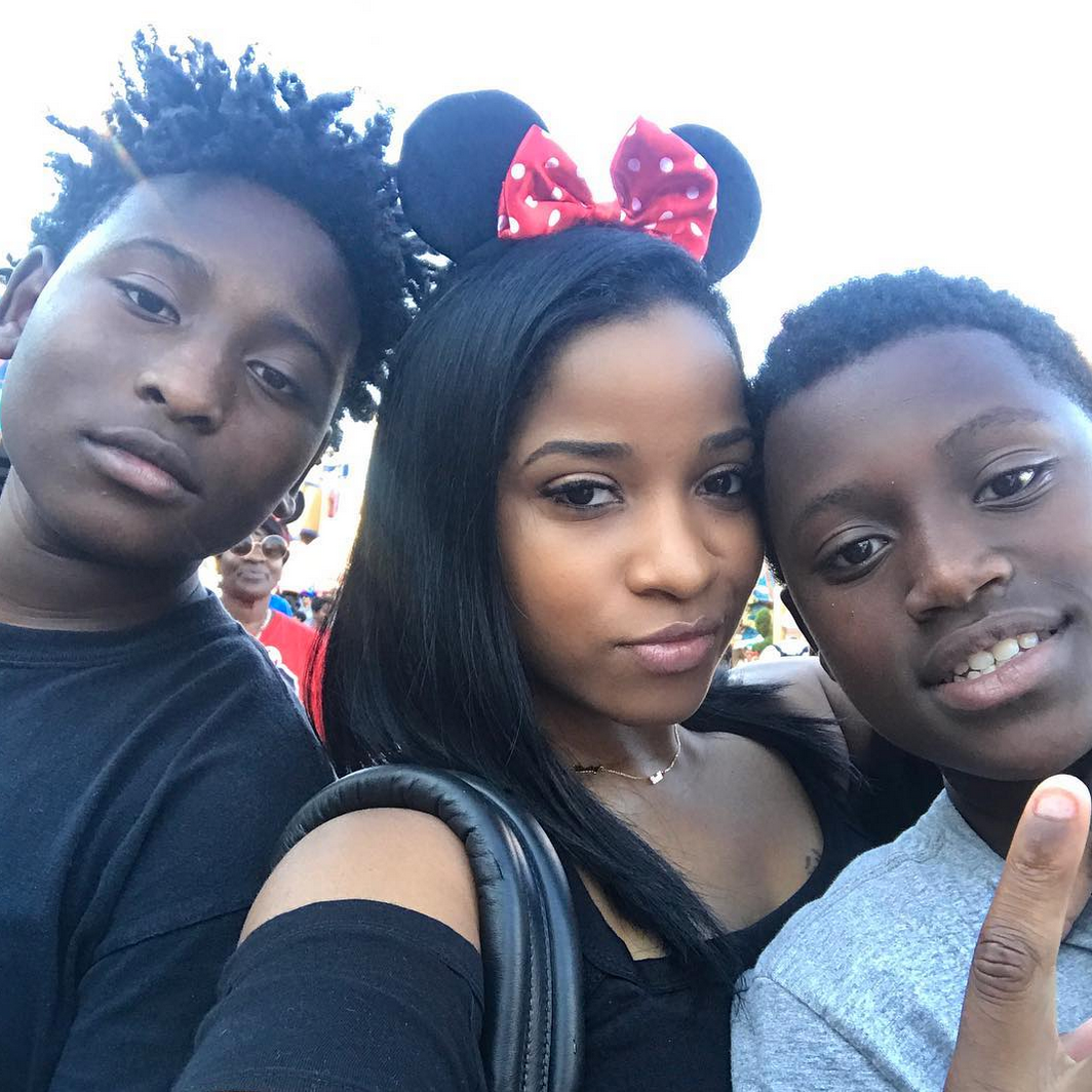 Kandi, Tiny and Toya's Christmas At Disney World Is Picture Perfect
